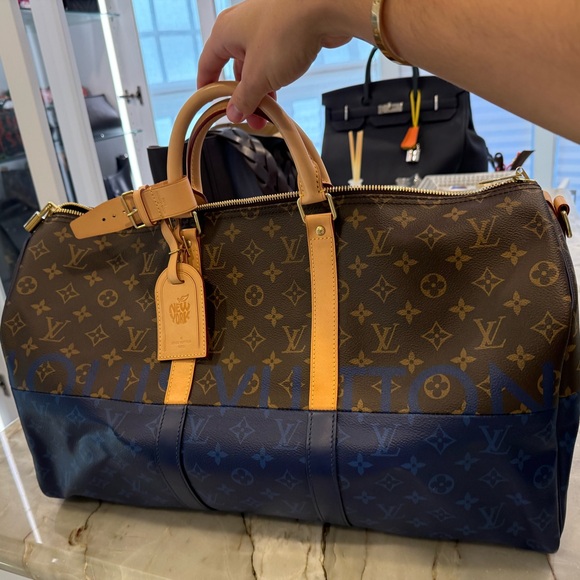 Louis Vuitton SPLIT Keepall size 50 - Picture 1 of 6